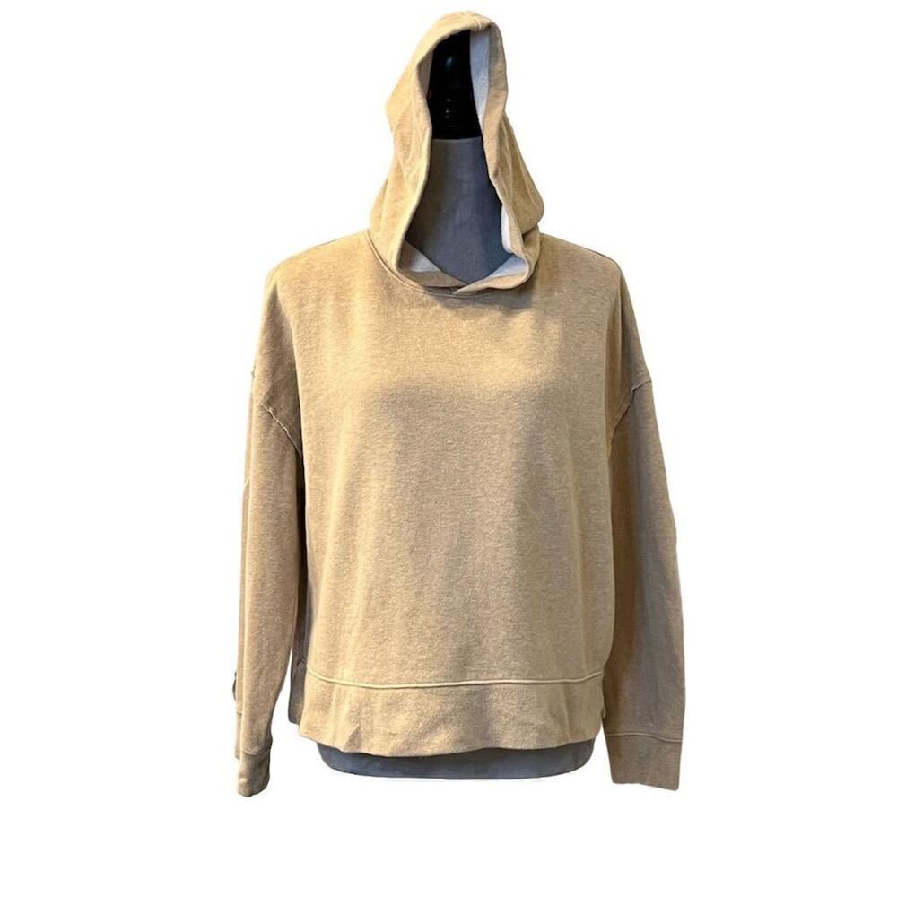 Rails Nico Women's Hoodie S Brown Casual Pullover Sweater Neutral Warm Cozy